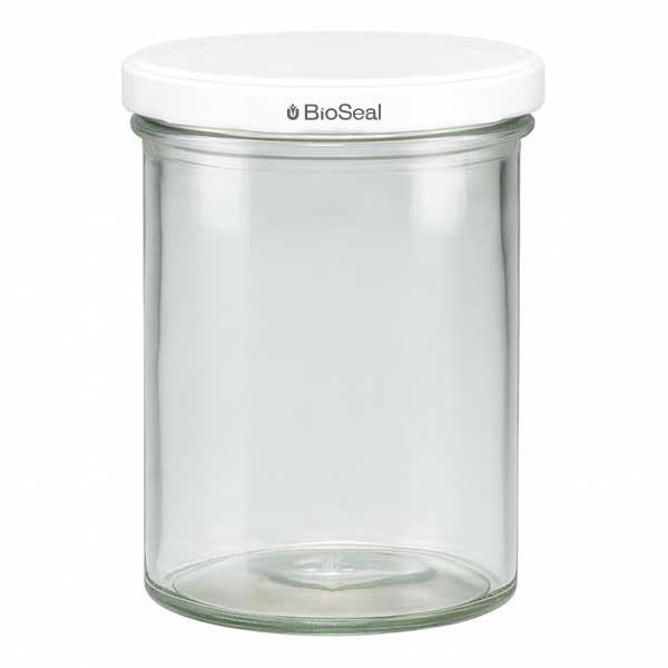 435ml bekers met BioSeal wit UNiTWIST