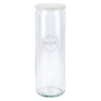 WECK-cilinderglas 600ml met vershouddeksel WECK-cilinderglas 600ml met vershouddeksel
