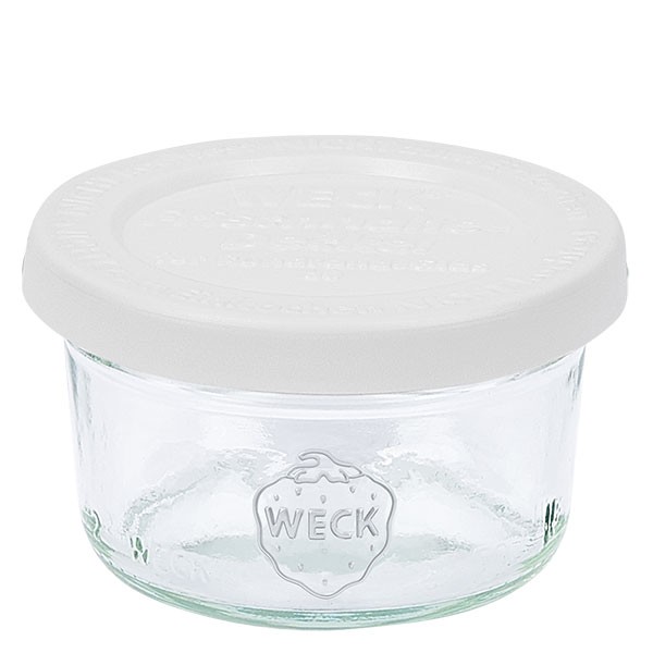 WECK-mini stortglas 50ml met vershouddeksels