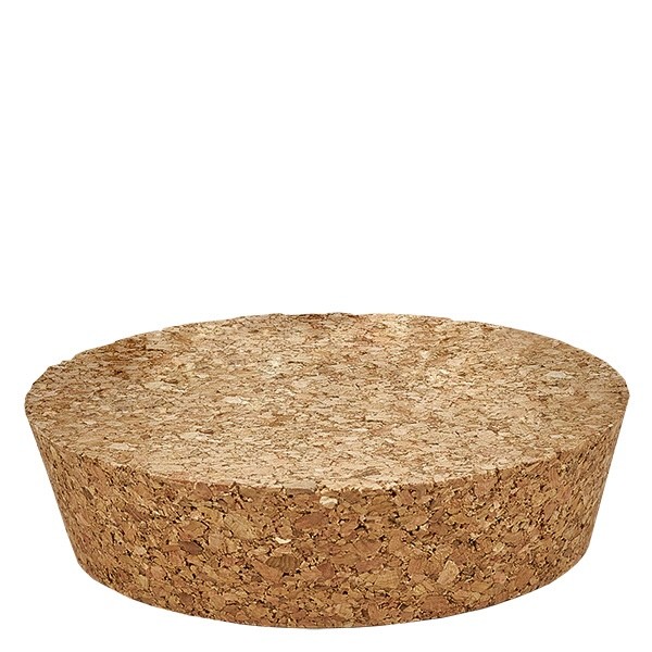 1062ml juwelenpot WECK RR100 met kurk naturel