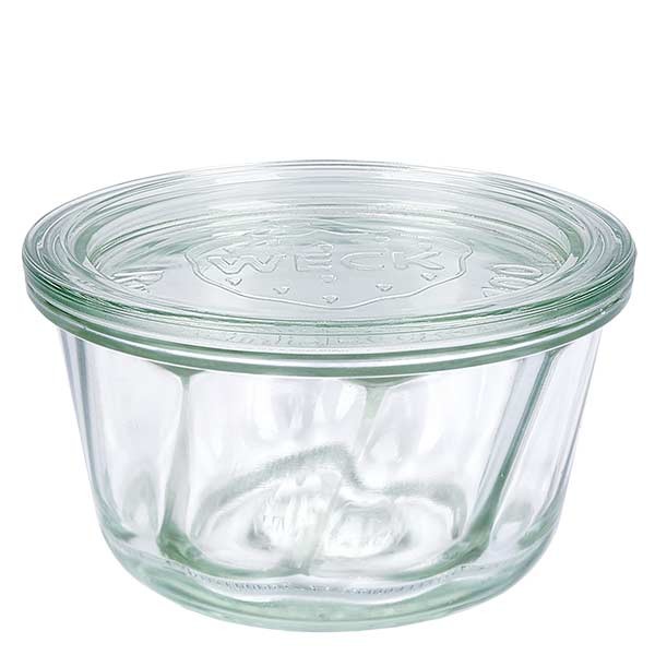 WECK-bundtcakeglas 280ml met deksel