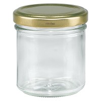 167ml pot avec couvercle BioSeal or UNiTWIST 167ml pot avec couvercle BioSeal or UNiTWIST