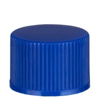 Preview: Schroefsluiting blauw met PE inzet, S20x3 Preview: Schroefsluiting blauw met PE inzet, S20x3