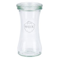 WECK-delicatessenglas 100ml met deksel WECK-delicatessenglas 100ml met deksel