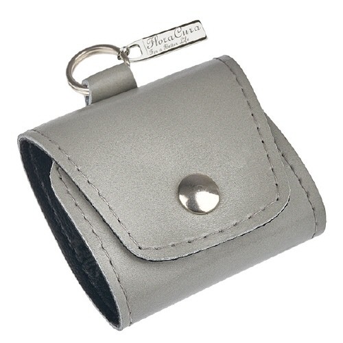 Lederen etui voor 4 glazen ø 9-11 mm FloraCura