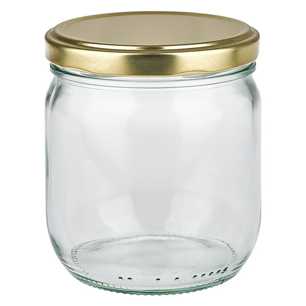 Bocal Twist-Off 425 ml rond