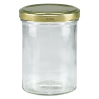 Pot de 435ml avec couvercle BioSeal or UNiTWIST Pot de 435ml avec couvercle BioSeal or UNiTWIST