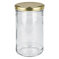 1053ml Verre renversé avec couvercle BasicSeal or UNiTWIST 1053ml Verre renversé avec couvercle BasicSeal or UNiTWIST