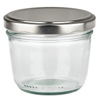 Verre renversé 230ml avec couvercle BasicSeal argent UNiTWiST Verre renversé 230ml avec couvercle BasicSeal argent UNiTWiST