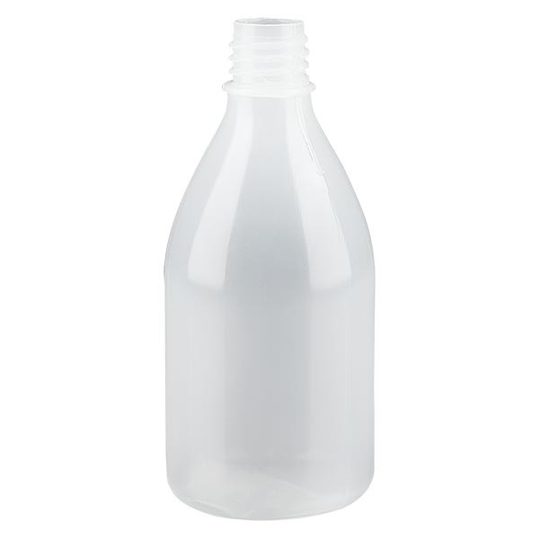 Flacon 100 ml à col étroit, sans bouchon