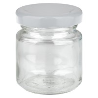 53ml pot rond avec couvercle BasicSeal blanc UNiTWIST 53ml pot rond avec couvercle BasicSeal blanc UNiTWIST