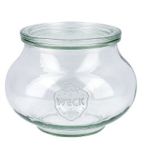 WECK-sierglas 1062ml met deksel WECK-sierglas 1062ml met deksel