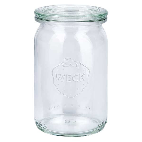 WECK-cilinderglas 145ml met deksel