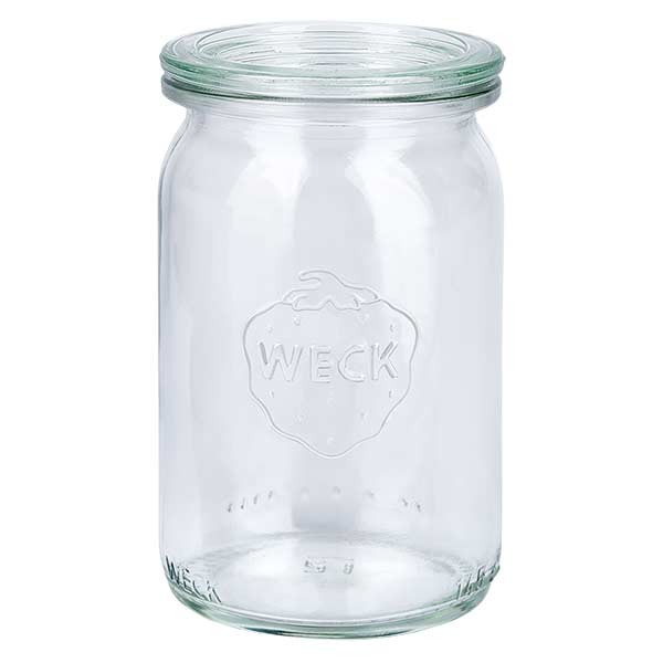 Bocal cylindre WECK 145ml avec couvercle