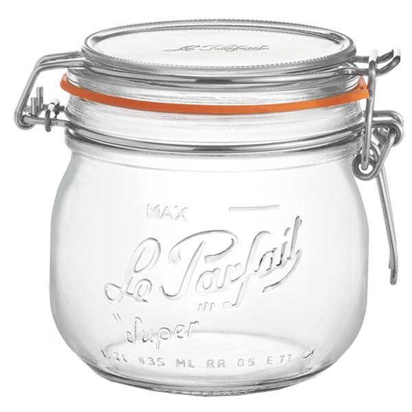 Jar Le Parfait® Super 500 ml D.85 mm
