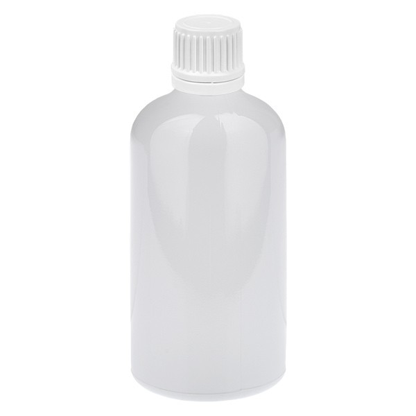100 ml fles 11 mm SV wit OV WhiteLine UT18/100