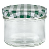 225ml verre à pied + couvercle BasicSeal vert/blanc UNiTWiST 225ml verre à pied + couvercle BasicSeal vert/blanc UNiTWiST
