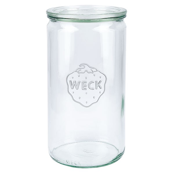 WECK-cilinderglas 1590ml met deksel