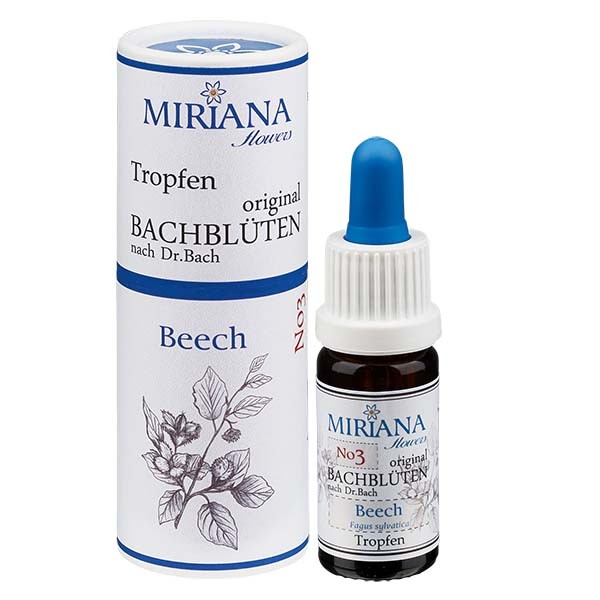 3 Beech, 10ml Essenz, MirianaFlowers