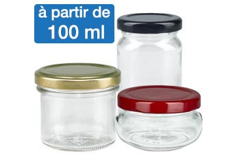 Pot à terrine 120ml avec couvercle BasicSeal or UNiTWIST