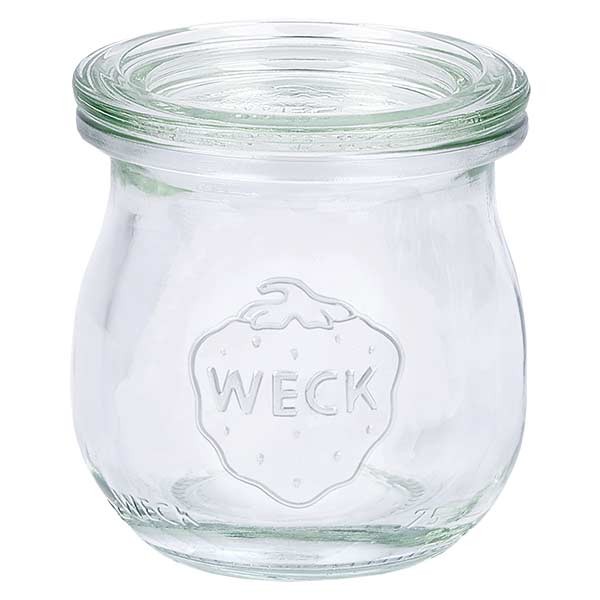 Mini bocal tulipe WECK 75 ml avec couvercle