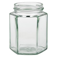 UNITWIST Hexa191 - 6-hoekige pot inhoud 191ml TO58 UNITWIST Hexa191 - 6-hoekige pot inhoud 191ml TO58