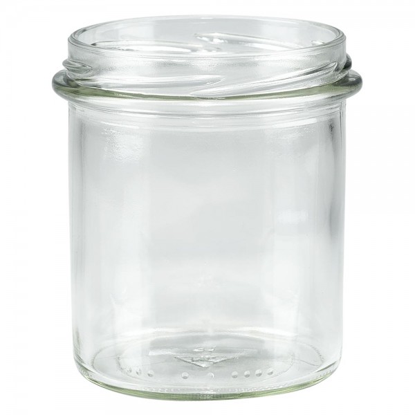 Twist-Off glazen potten lossen onderdelen 350ml stortglas