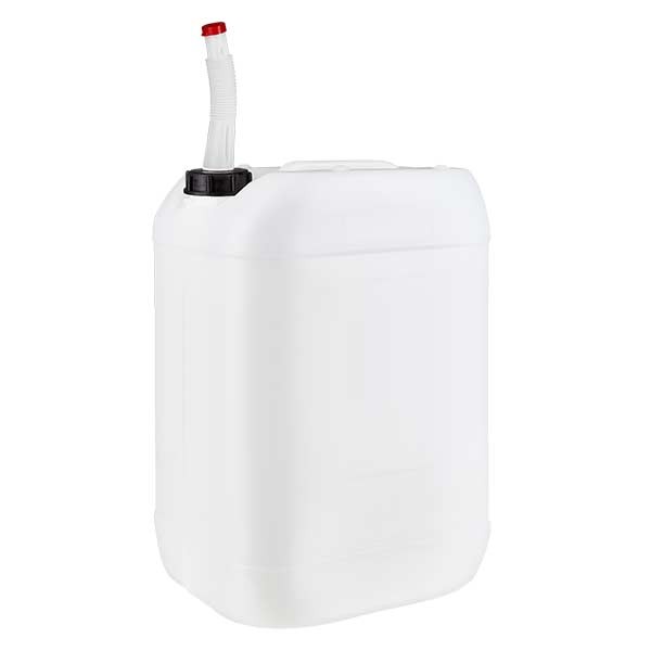 25l Jerrycan, UN-toelating, met aftapkraan flex