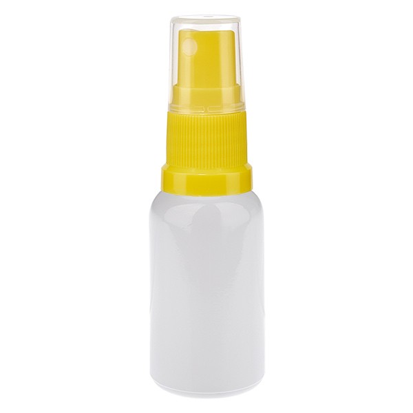 20 ml spuitfles geel/transparant STD WhiteLine UT18/20
