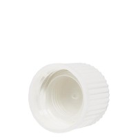 Preview: Schroefsluiting 25 mm wit PP met doseerinzet Preview: Schroefsluiting 25 mm wit PP met doseerinzet