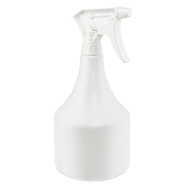 Pulvérisateur de forme conique en PP, 1000 ml + gâchette