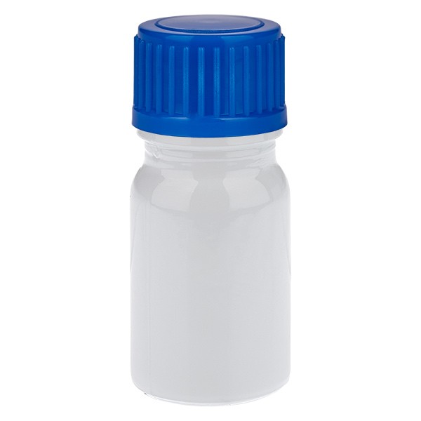 5 ml flesje 11 mm SV blauw STD WhiteLine UT18/5