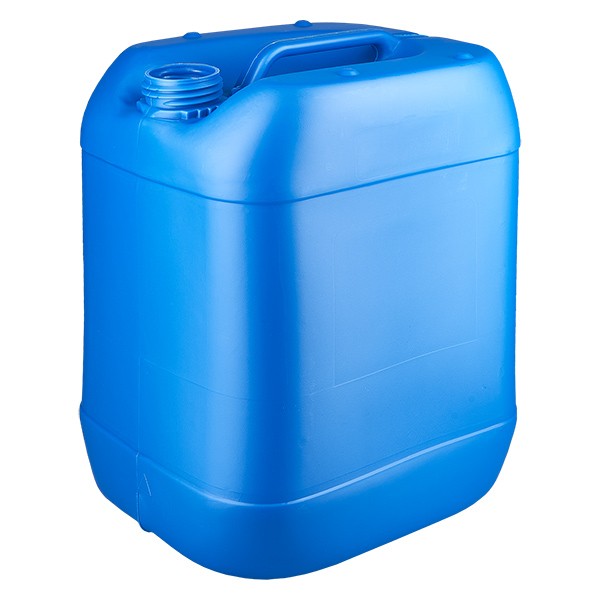 Canister 20 liter blauw zonder sluiting