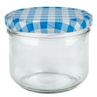 260 ml trommelglas met BasicSeal deksel wit UNiTWiST 260 ml trommelglas met BasicSeal deksel wit UNiTWiST