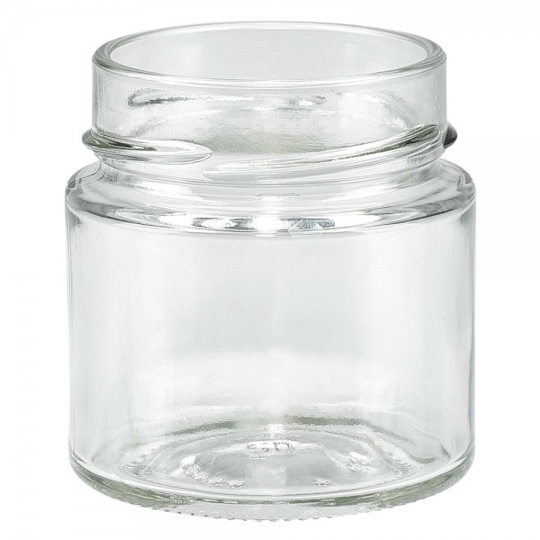 Twist-Off glazen potten lossen onderdelen 135ml ronderand glas Deep