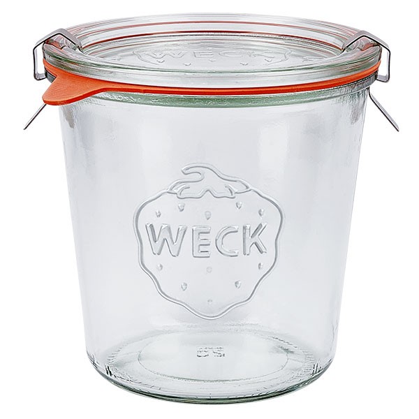WECK-stortglas 580ml (1/2 liter)