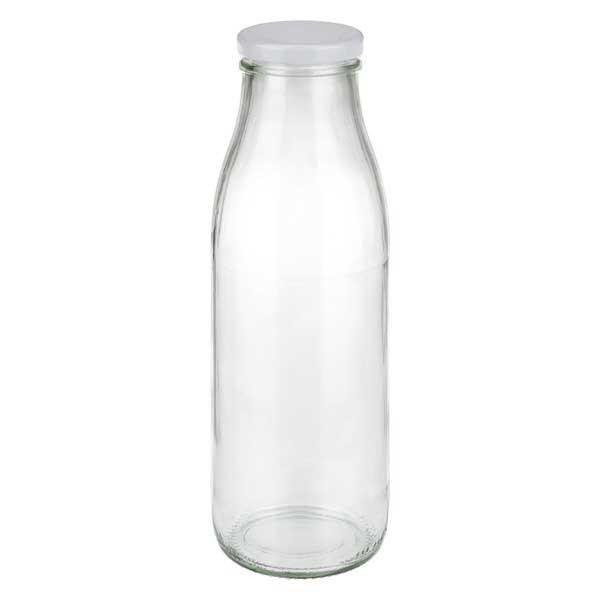 500 ml melkfles + BasicSeal deksel wit UN...