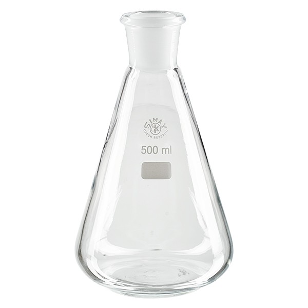 Tube à essai 100x12mm en verre borosilicate avec bouchon de liège