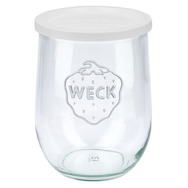 WECK-tulpglas 1062ml met vershouddeksels