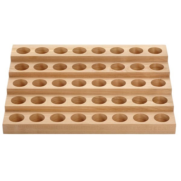 Bachbloesem staander maat 10 van massief kersenhout