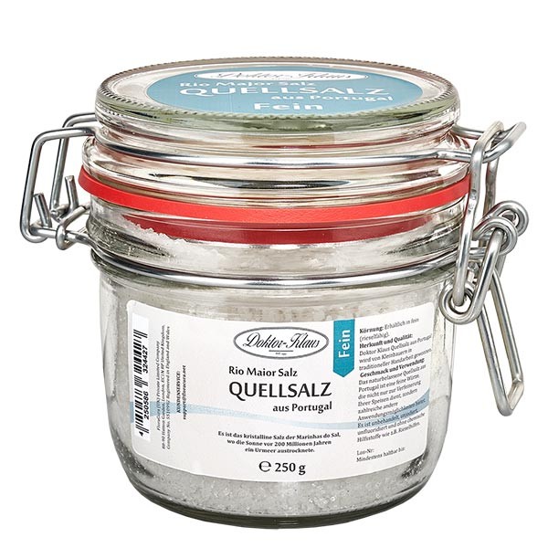 Sel de source 250 g (sel gourmet) du Portugal