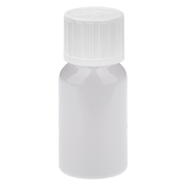 Flacon de 10 ml, 11 mm SV blanc STD KiSi WhiteLine UT18/10