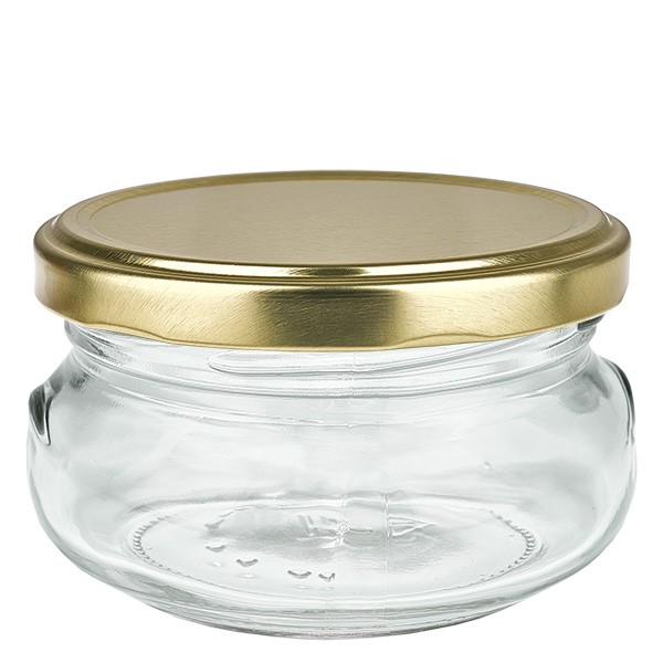 Pot à terrine 120ml avec couvercle BasicSeal or UNiTWIST