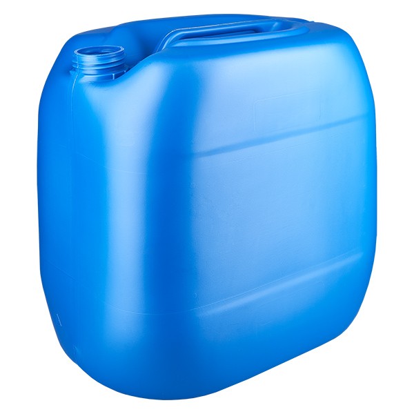 Canister 30 liter blauw zonder sluiting