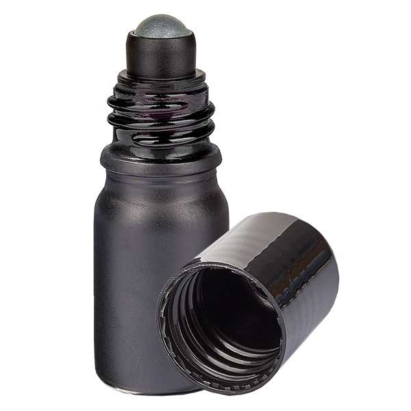 5 ml roll-on fles BlackLine UT18/5 UNiTWIST