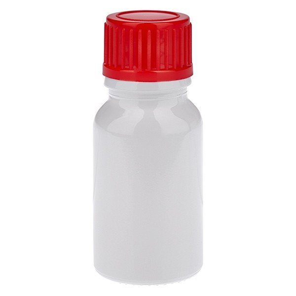 10 ml flesje 11 mm SV rood STD WhiteLine UT18/10