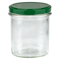 350ml trommelglas + BasicSeal deksel groen UNiTWIST 350ml trommelglas + BasicSeal deksel groen UNiTWIST