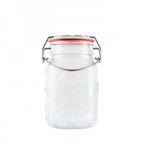 Pearl Mariposa Glass 500 ml, Flint