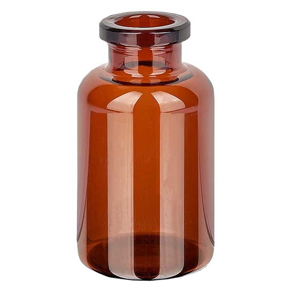 Injectiefles bruin glas 20ml