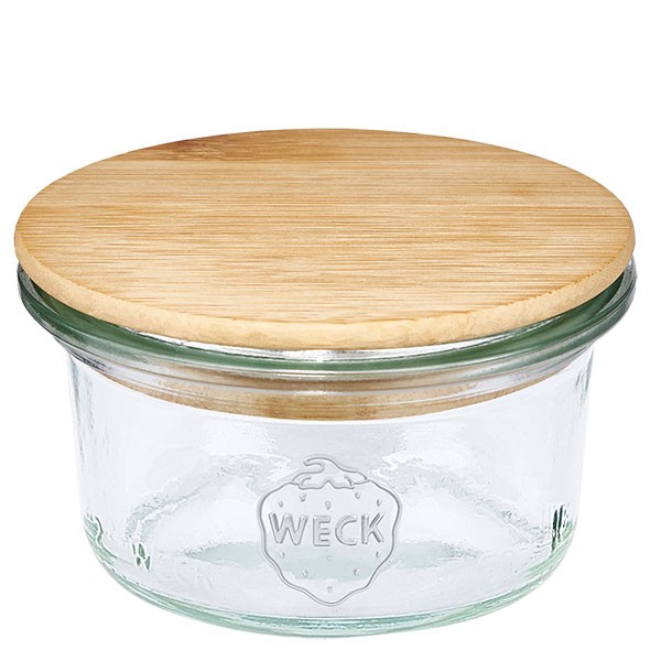 Mini bocal conique WECK 50 ml avec couvercle